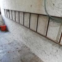 Scala ferro da appoggio 4 metri