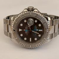 Rolex Yachtmaster ref 116622 - Rhodium dial