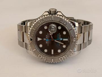 Rolex Yachtmaster ref 116622 - Rhodium dial