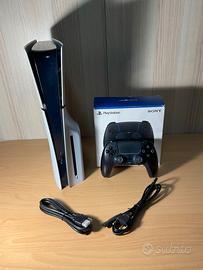 PlayStation 5 Disc Edition + Dualsense + Cavi