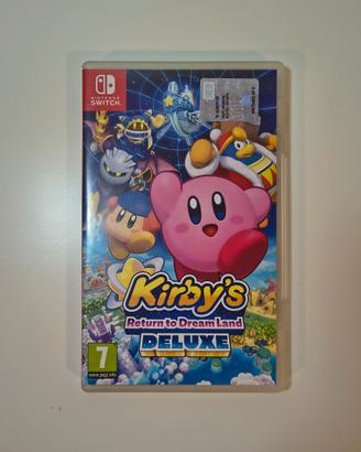 Kirby's Return to Dreamland Deluxe
