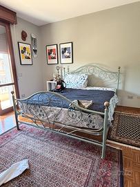 Letto ferro battuto matrimoniale
