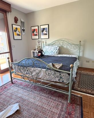 Letto ferro battuto matrimoniale