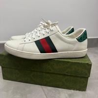 Scarpe Uomo Gucci-Ace Classic Nr.45