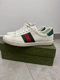 Scarpe Uomo Gucci-Ace Classic Nr.45