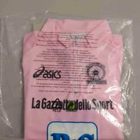 Maglia Rosa 2001 ASICS 8ª Pedalata Rosa Tg M NUOVA
