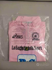 Maglia Rosa 2001 ASICS 8ª Pedalata Rosa Tg M NUOVA