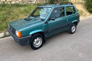 Panda 4x4 trekking