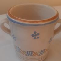 vaso dipinto a mano