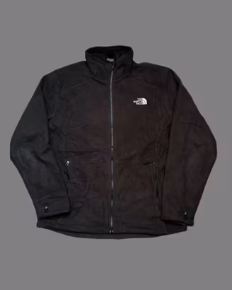 The North Face Vintage Full Zip Black