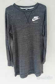 Maglia abito tunica donna Nike, tg M, vintage 