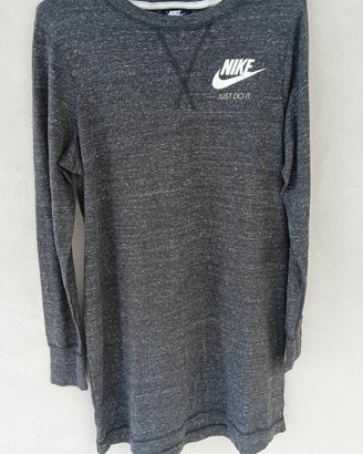 Maglia abito tunica donna Nike, tg M, vintage 