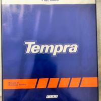 MANUALE ORIGINALE RIPARAZ.NE FIAT TEMPRA M.Y. 1990