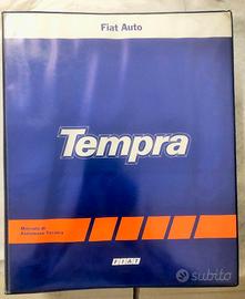 MANUALE ORIGINALE RIPARAZ.NE FIAT TEMPRA M.Y. 1990