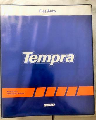 MANUALE ORIGINALE RIPARAZ.NE FIAT TEMPRA M.Y. 1990