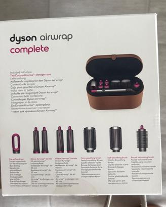 Kit completo accessori Dyson Airwrap originale
