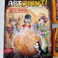 Artonauti Tutto mondo - Album e figurine 
