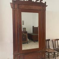 Armadio in stile Liberty originale primi ‘900