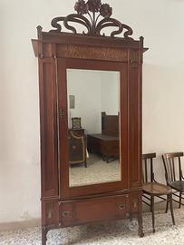 Armadio in stile Liberty originale primi ‘900