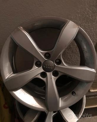 Cerchi in lega originali Audi A1 R16