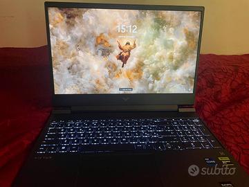 Laptop gaming HP Victus 15-fa1061nl RTX 4060