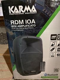 Cassa amplificata Karma