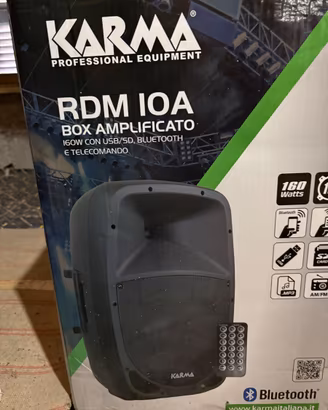 Cassa amplificata Karma