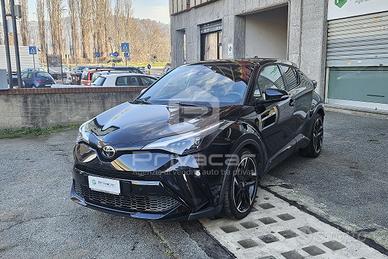 TOYOTA C-HR 2.0 Hybrid E-CVT GR Sport Black Editio