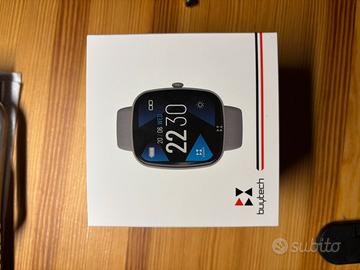 Smartwatch Buytech Gamma Grigio/Nero