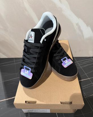 Scarpe sneakers LA Gear nere n. 37
