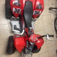 Quad a batteria PegPerego Polaris