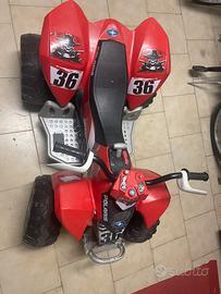 Quad a batteria PegPerego Polaris