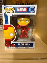 Funko Pop! Iron Man 1421 Marvel – Nuovo