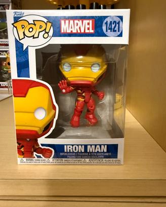Funko Pop! Iron Man 1421 Marvel – Nuovo