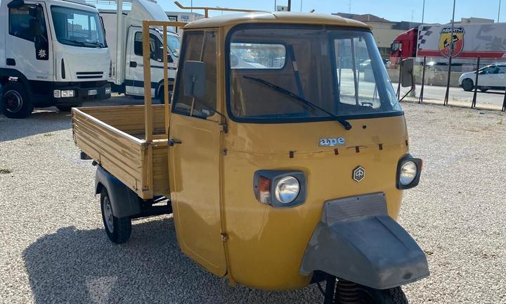 PIAGGIO APE P601 PROLUNGATA