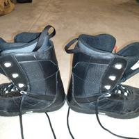 scarpini da snowboard  44