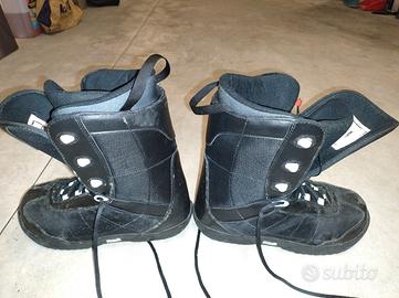 scarpini da snowboard  44