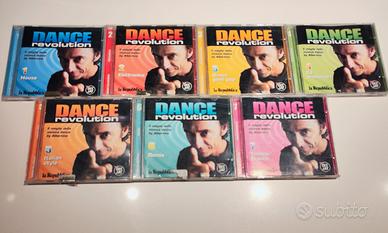 lotto 7 CD Dj Albertino Dance revolution