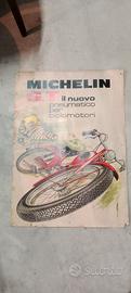 insegna pubblicità in cartone Michelin