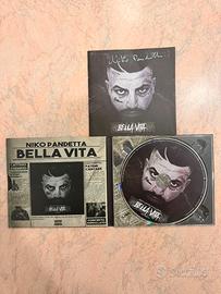 CD Niko Pandetta "Bella Vita Autografato Originale