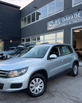 Volkswagen Tiguan 1.4 TSI 122 CV Neopatentati