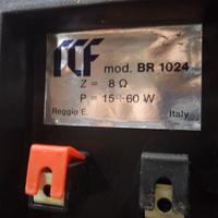 Casse acustiche RCF BR1024