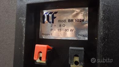 Casse acustiche RCF BR1024