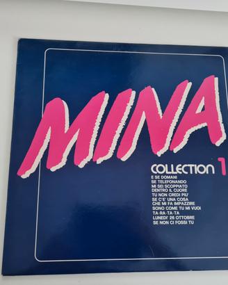 Vinile Mina Collezione 1