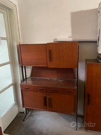 Credenza vintage anni ‘60 in teak - di design