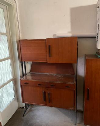 Credenza vintage anni ‘60 in teak - di design