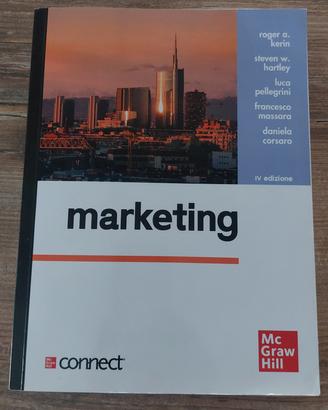 Testo universitario McGraw Hill - Marketing