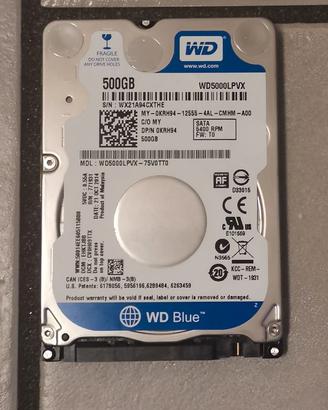 HDD 500 GB