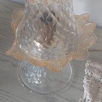 Lampada in vetro di murano