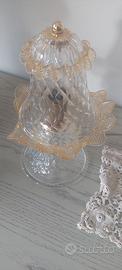 Lampada in vetro di murano